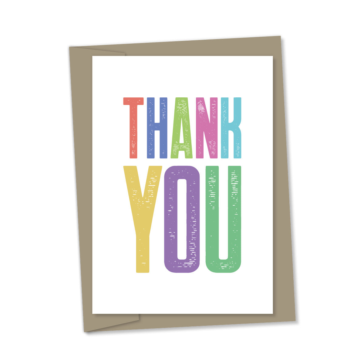 thank you – compressed type